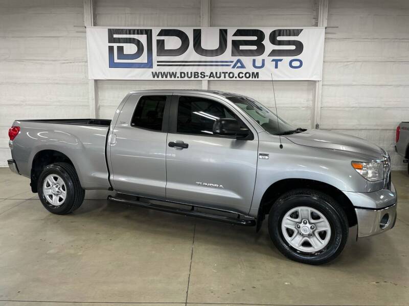 2007 Toyota Tundra for sale at DUBS AUTO LLC in Clearfield UT