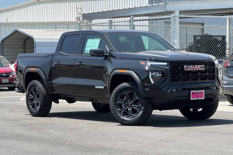 2025 GMC Canyon Elevation