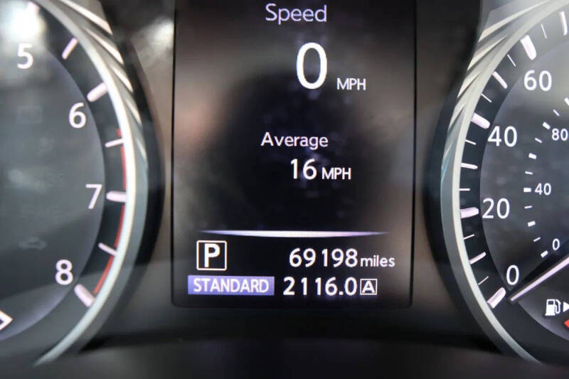 2018 Infiniti Q50 2.0T Luxe