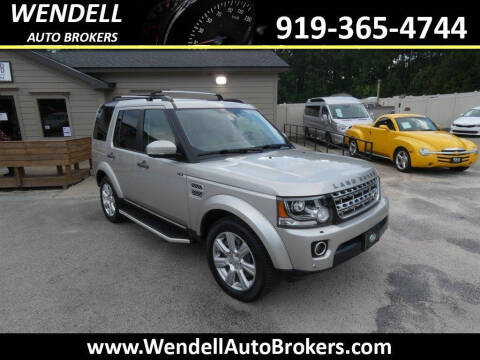 2015 Land Rover LR4 HSE