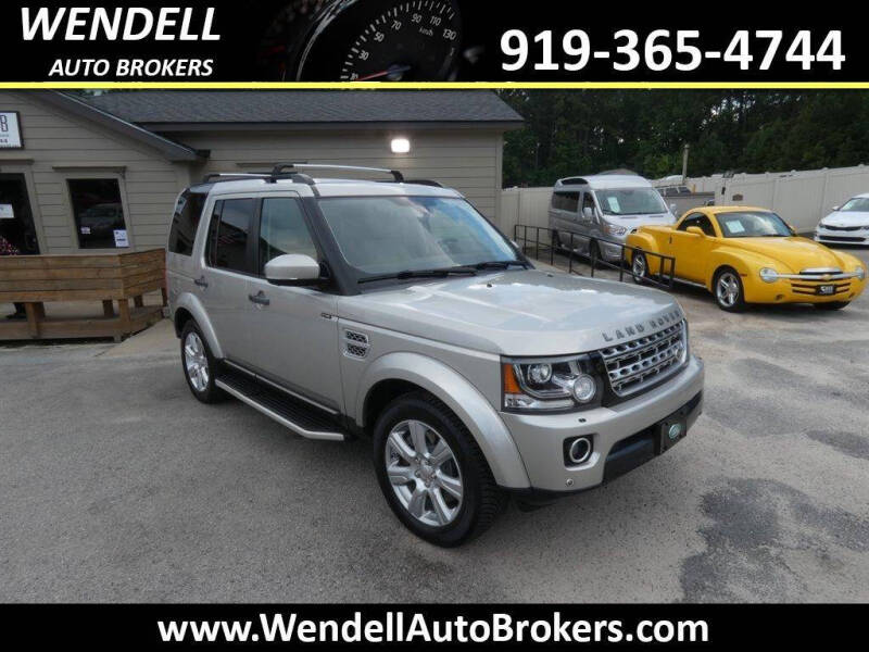 2015 Land Rover LR4 HSE
