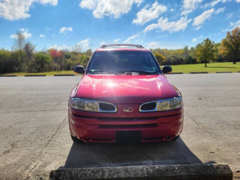 2002 Oldsmobile Bravada