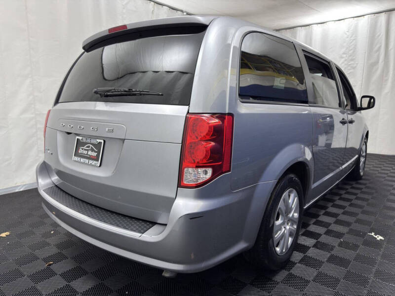 2019 Dodge Grand Caravan SE
