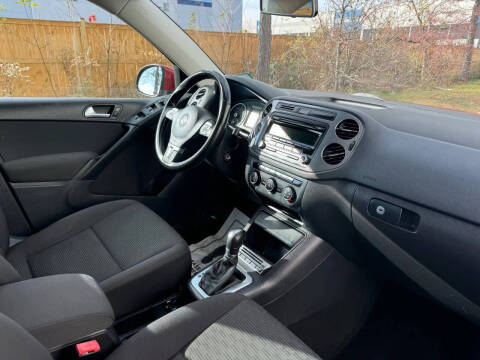 2013 Volkswagen Tiguan