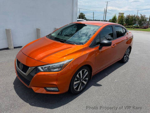 2020 Nissan Versa SR