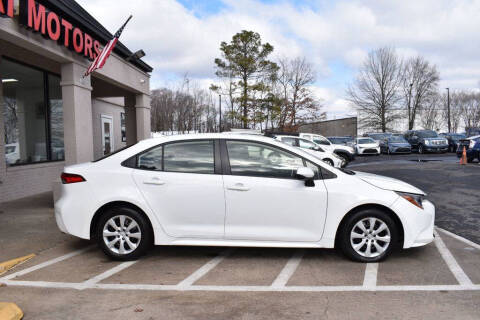 2021 Toyota Corolla LE