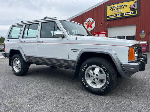 1991 Jeep Cherokee Laredo