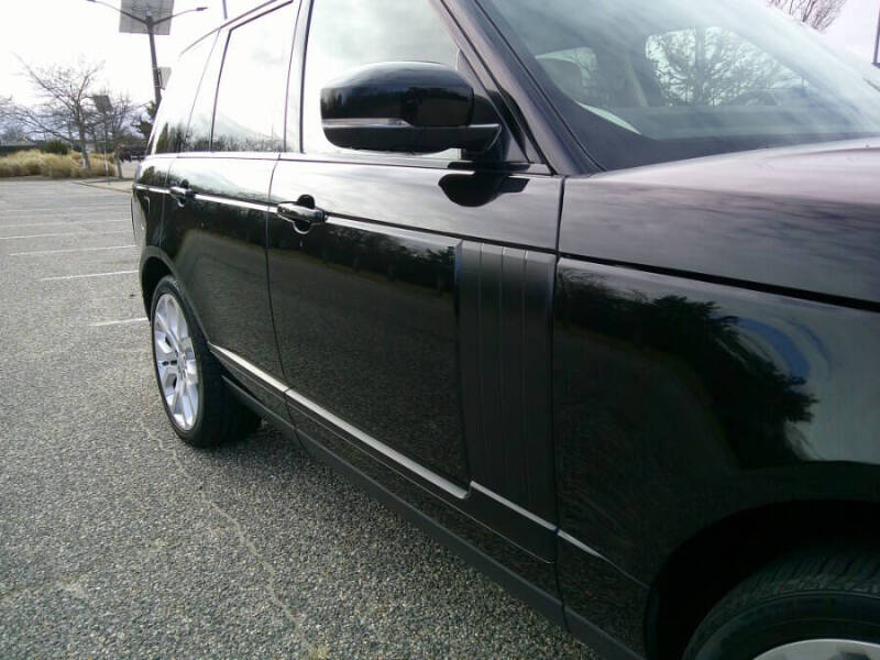 2018 Land Rover Range Rover HSE