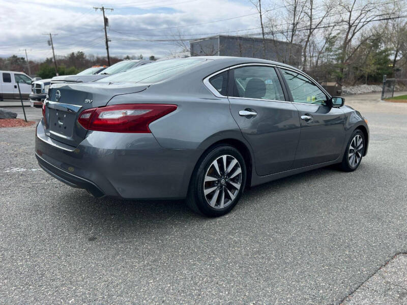 2018 Nissan Altima 2.5 SV