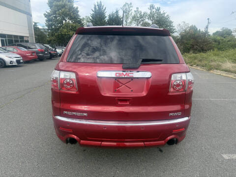 2012 GMC Acadia Denali