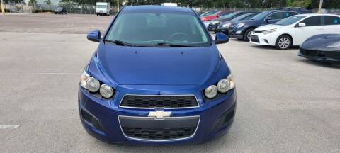 2014 Chevrolet Sonic for sale at King Motors Auto Sales LLC in Mount Dora FL