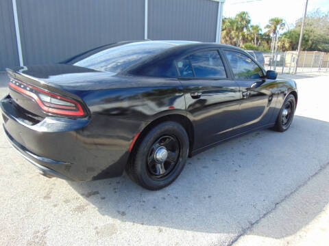 2016 Dodge Charger Police