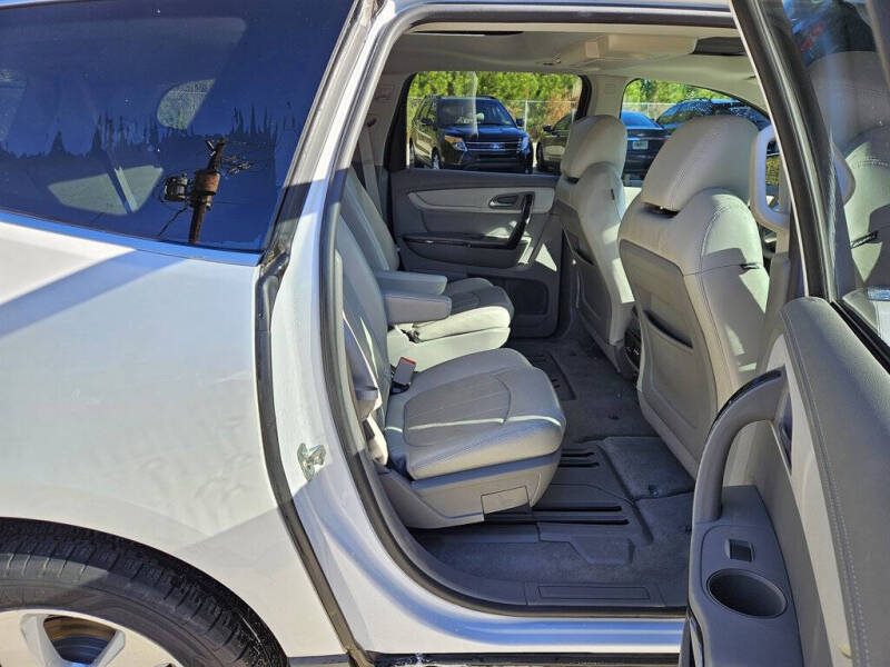 2016 Chevrolet Traverse LTZ