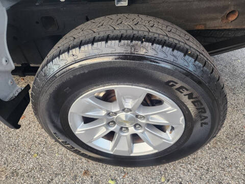 2019 Chevrolet Silverado 1500 Work Truck