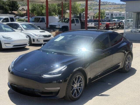 2022 Tesla Model 3 Long Range