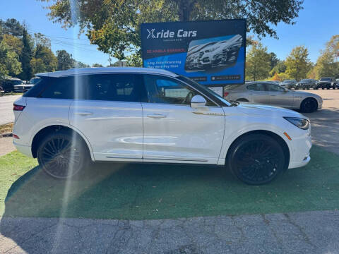 2021 Lincoln Corsair Reserve