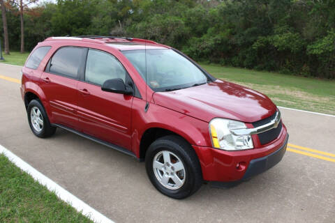 2005 Chevrolet Equinox for sale at Clear Lake Auto World in League City TX