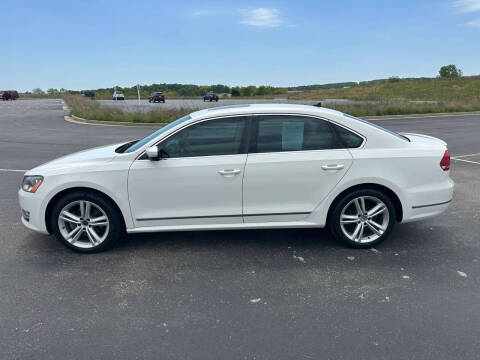 2013 Volkswagen Passat TDI SEL Premium