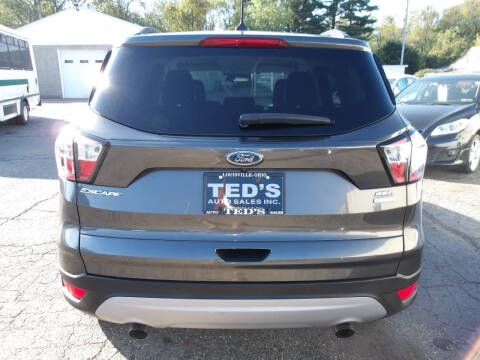 2018 Ford Escape SEL