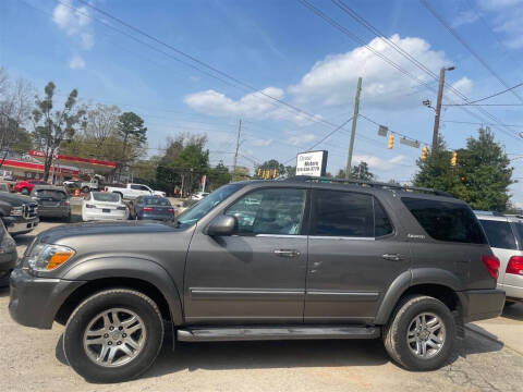2005 Toyota Sequoia Limited
