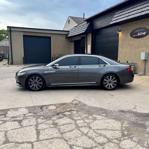 2017 Lincoln Continental Reserve