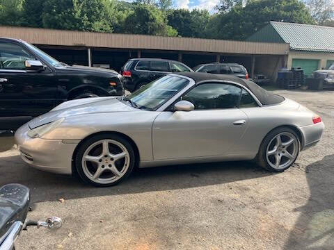 2001 Porsche 911 Carrera