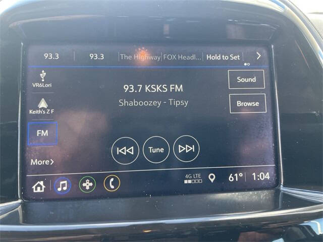 2021 Chevrolet Spark 1LT CVT