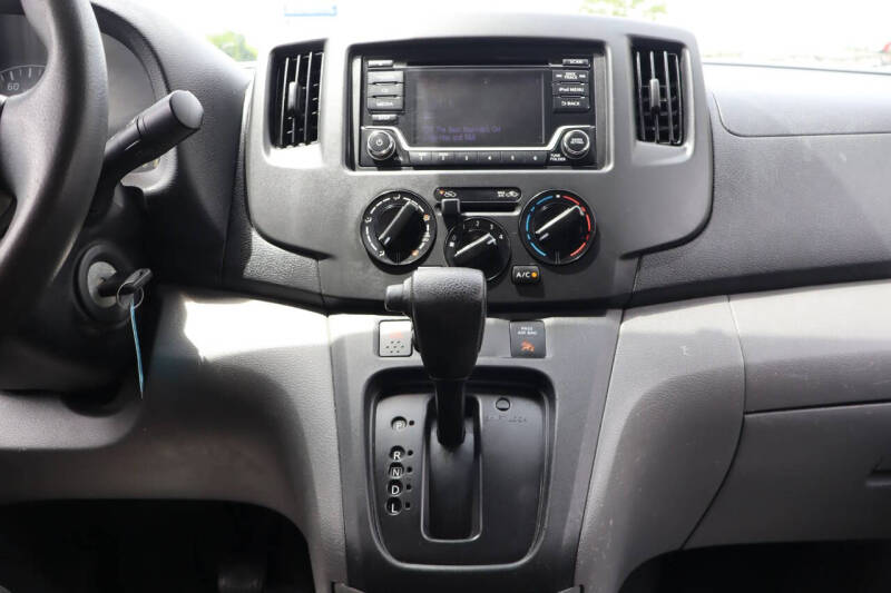 2019 Nissan NV200
