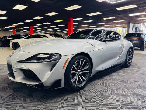 2021 Toyota GR Supra 2.0
