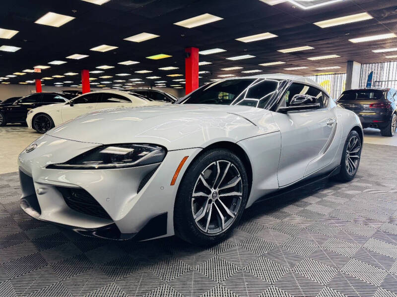 2021 Toyota GR Supra 2.0