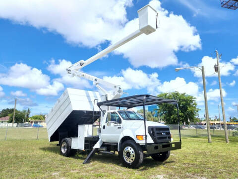 2009 Ford F-750 Super Duty for sale at American Trucks and Equipment in Hollywood FL