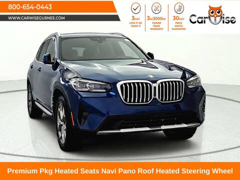 2022 BMW X3