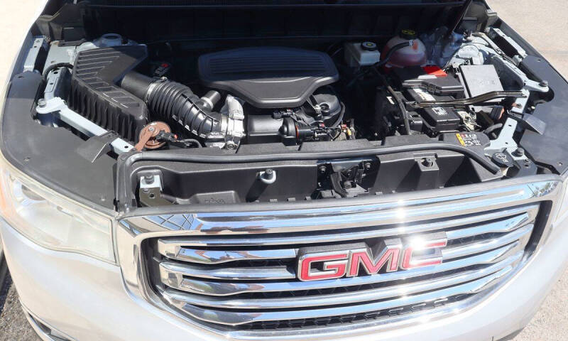 2018 GMC Acadia SLE-2