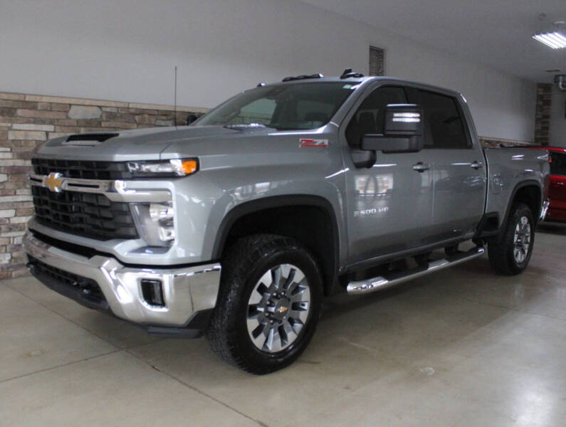 2024 Chevrolet Silverado 3500HD LT