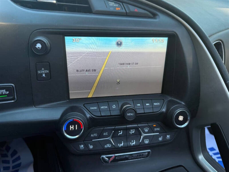 2015 Chevrolet Corvette Stingray Z51