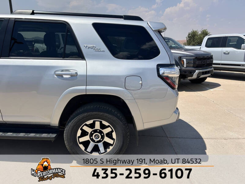 2024 Toyota 4Runner TRD Off-Road Premium