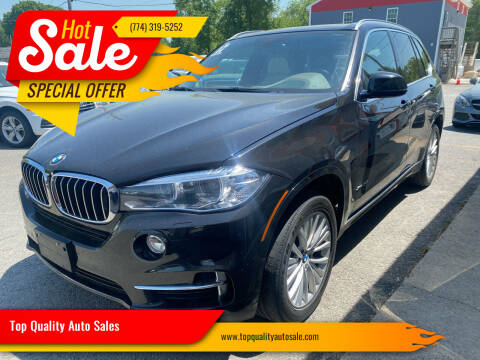2017 BMW X5 for sale at Top Quality Auto Sales in Westport MA