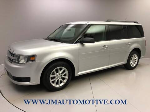 2015 Ford Flex for sale at J & M Automotive in Naugatuck CT