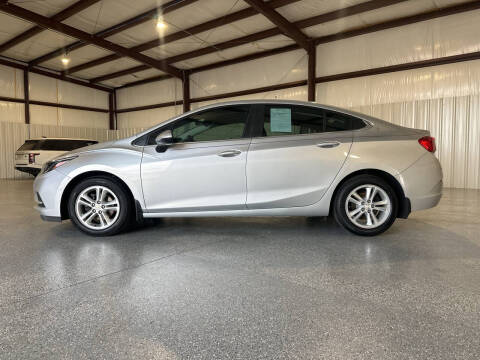 2017 Chevrolet Cruze LT Auto