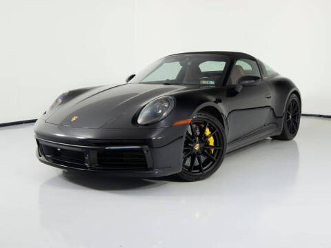 2021 Porsche 911 Targa 4S