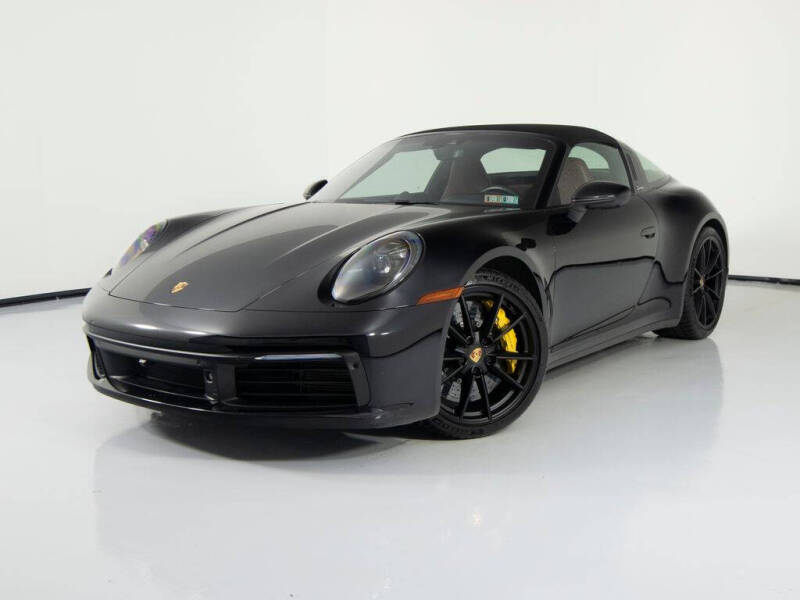 2021 Porsche 911 Targa 4S