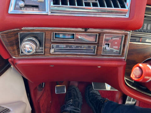 1976 Cadillac Eldorado