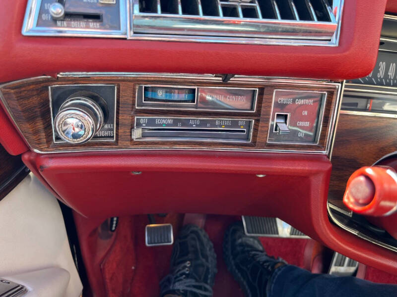 1976 Cadillac Eldorado