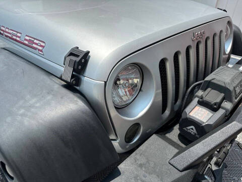 2007 Jeep Wrangler Unlimited X