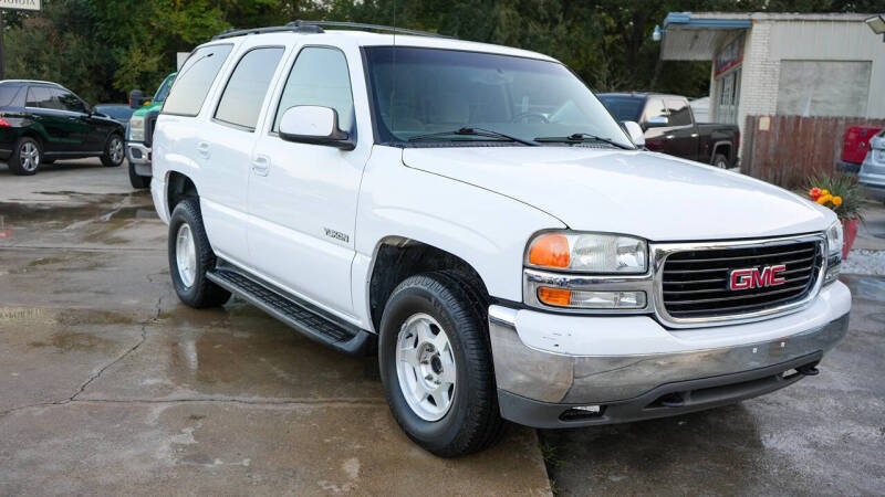 2003 GMC Yukon SLE