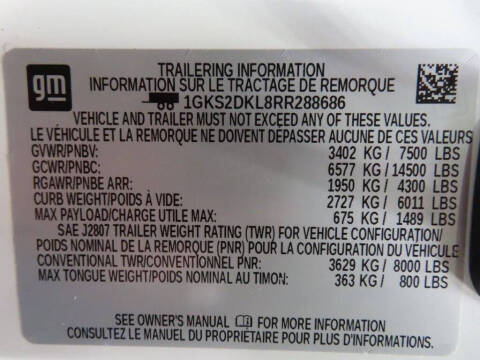 2024 GMC Yukon Denali