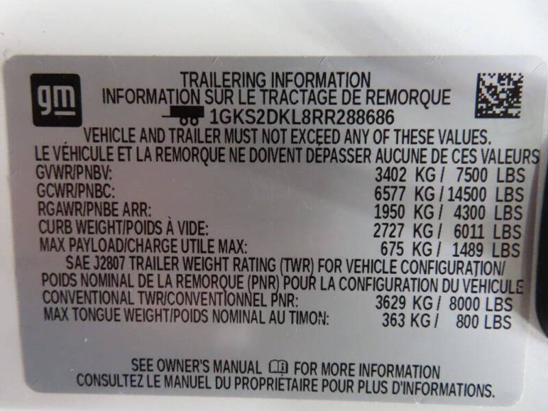 2024 GMC Yukon Denali