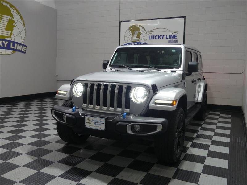 2023 Jeep Wrangler Sahara 4xe