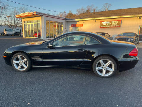 2005 Mercedes-Benz SL-Class SL 500