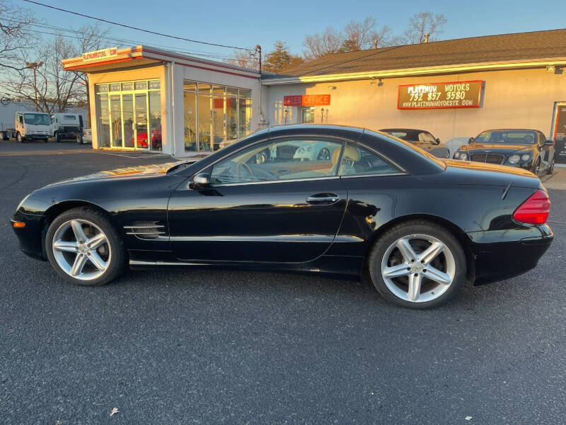 2005 Mercedes-Benz SL-Class SL 500